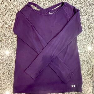 Under Armour Long Sleeve Tee Shirt - Size Medium